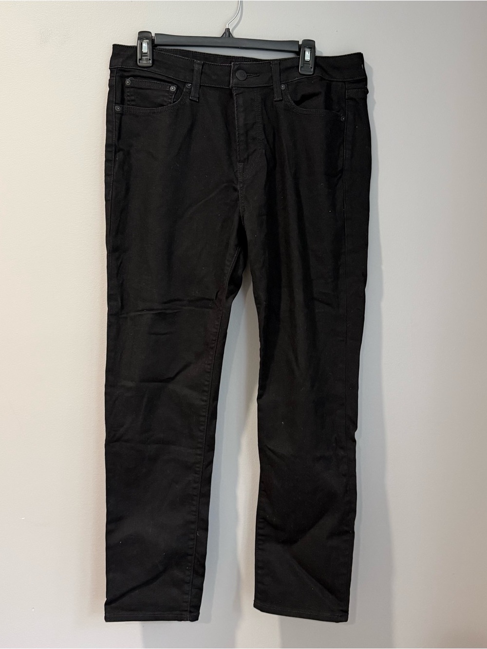 Men's Express Black Slim Jeans